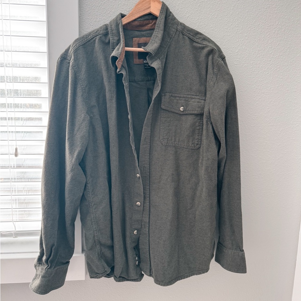 CQR button cotton shirt